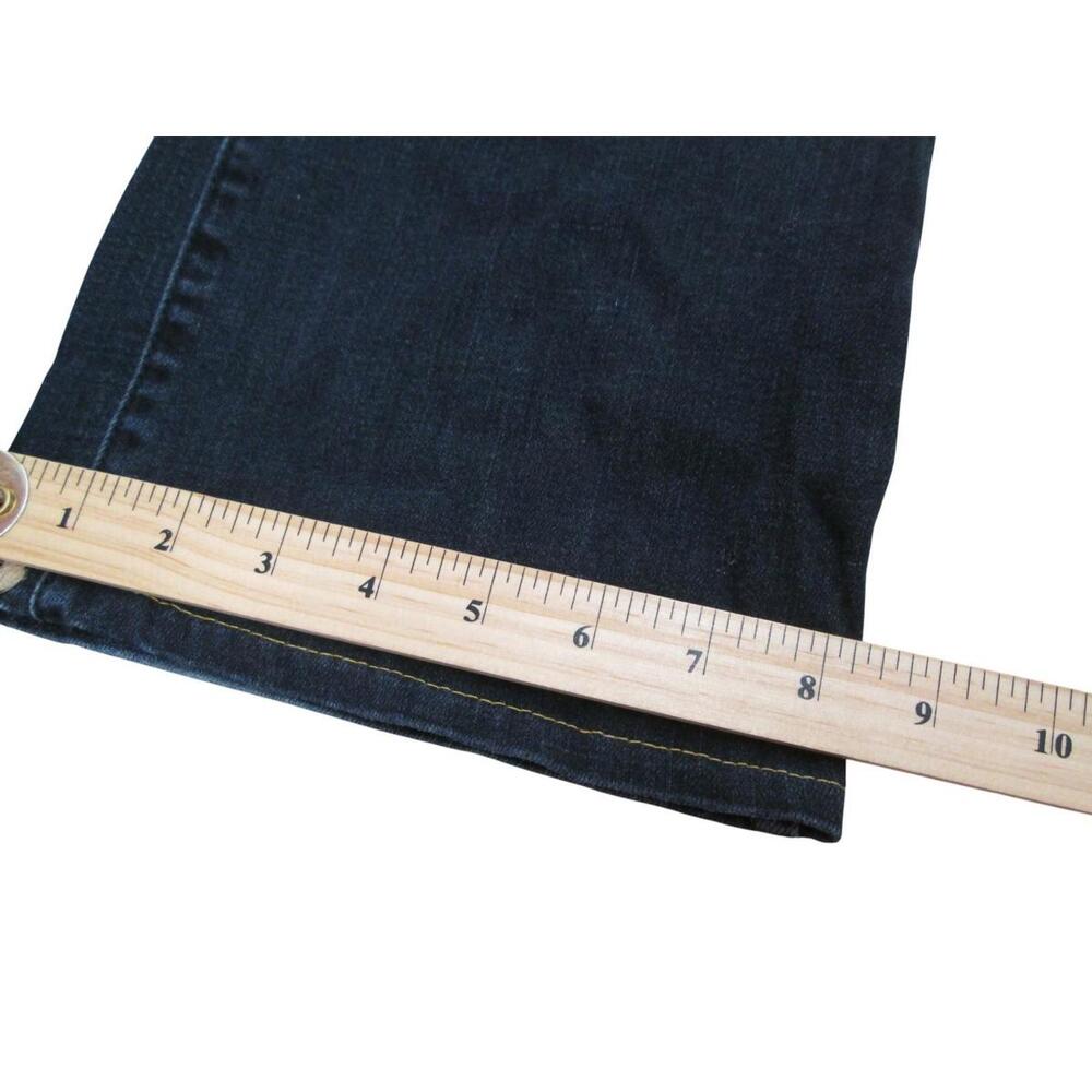 American Eagle Slim Boot Jeans Womens Size 8 Regular Blue Denim Stretch - Picture 13 of 13